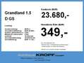 Opel Grandland 1.5 D GS Line **FLA 360 SpurH ** Gris - thumbnail 4