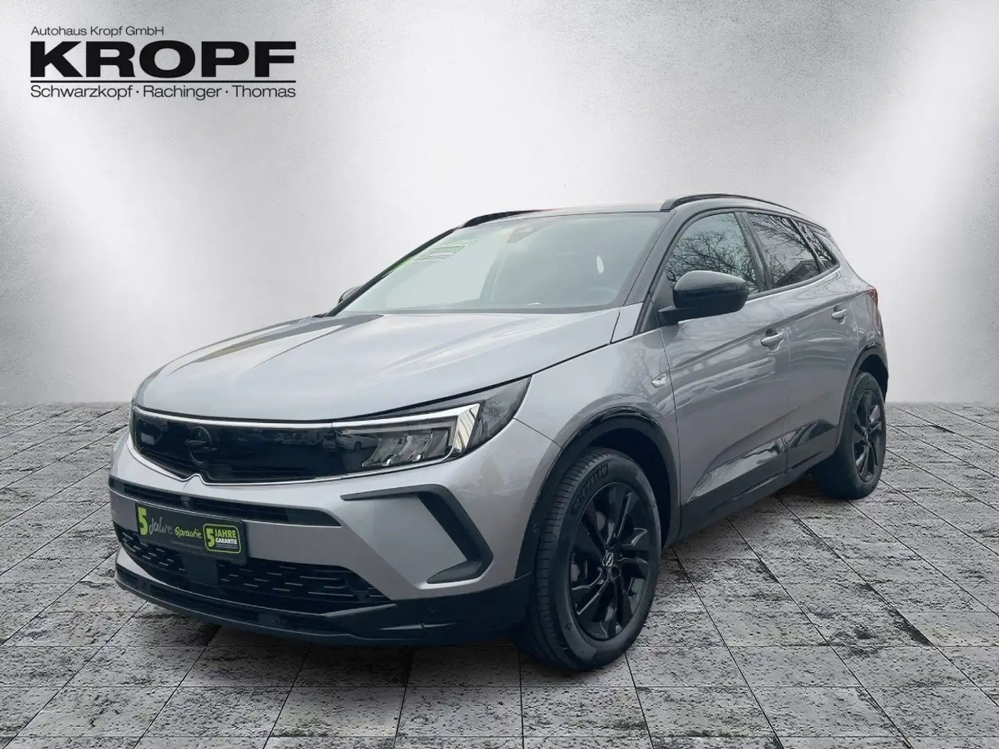 Opel Grandland 1.5 D GS Line **FLA 360 SpurH ** Gris - 2