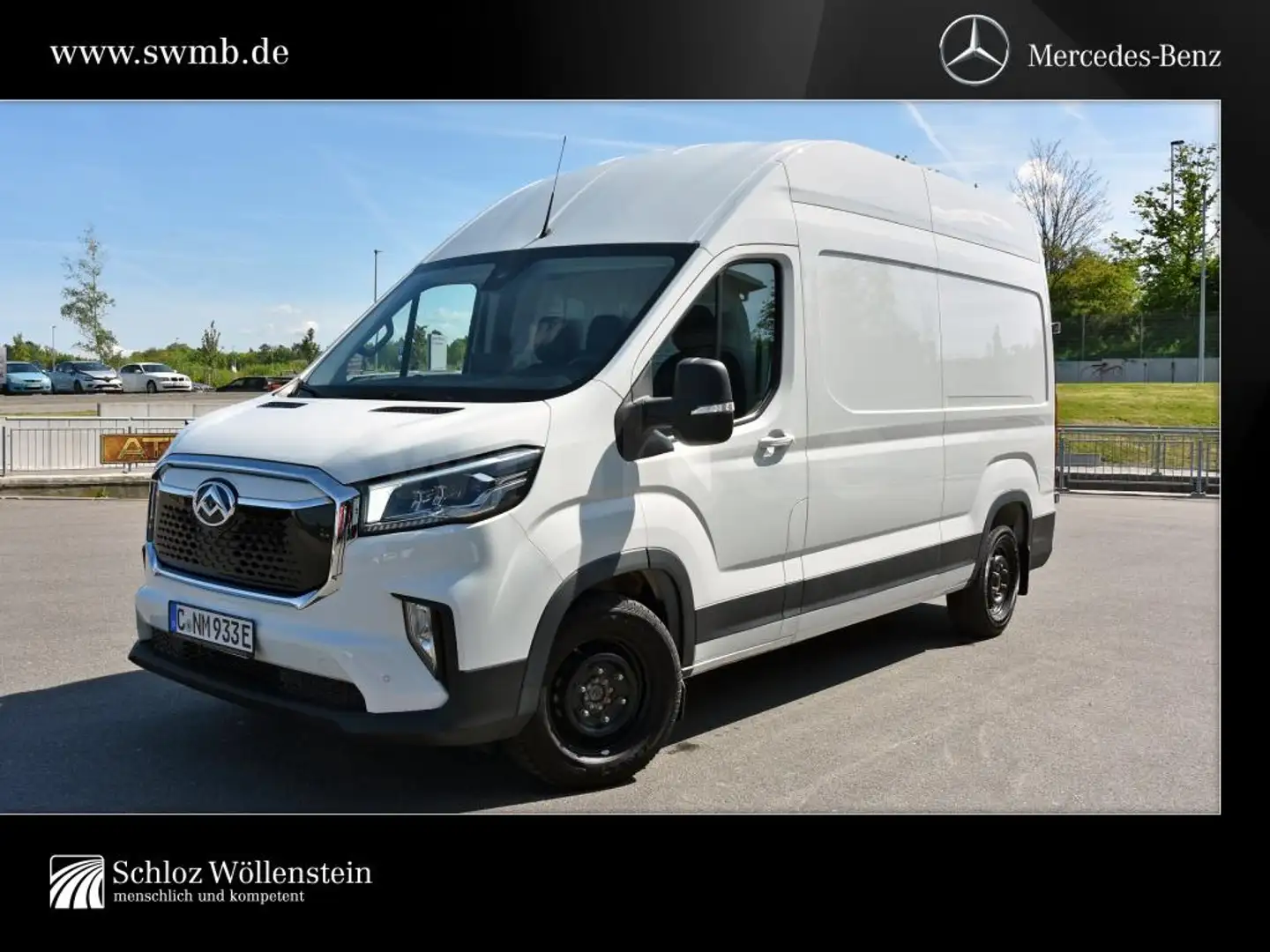 Maxus eDeliver 9 Kasten L3H3 LED/PlusP/DAB/CarPlay/Cam Weiß - 1