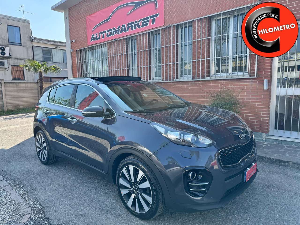 Kia Sportage 2.0 crdi Rebel techno Pack awd 136cv auto