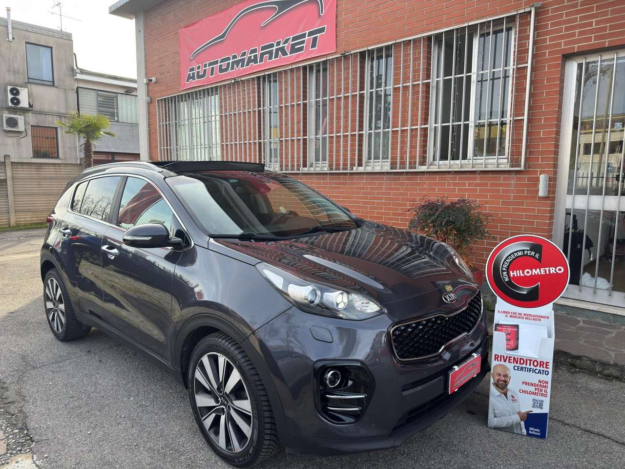 Kia Sportage 2.0 crdi Rebel techno Pack awd 136cv auto