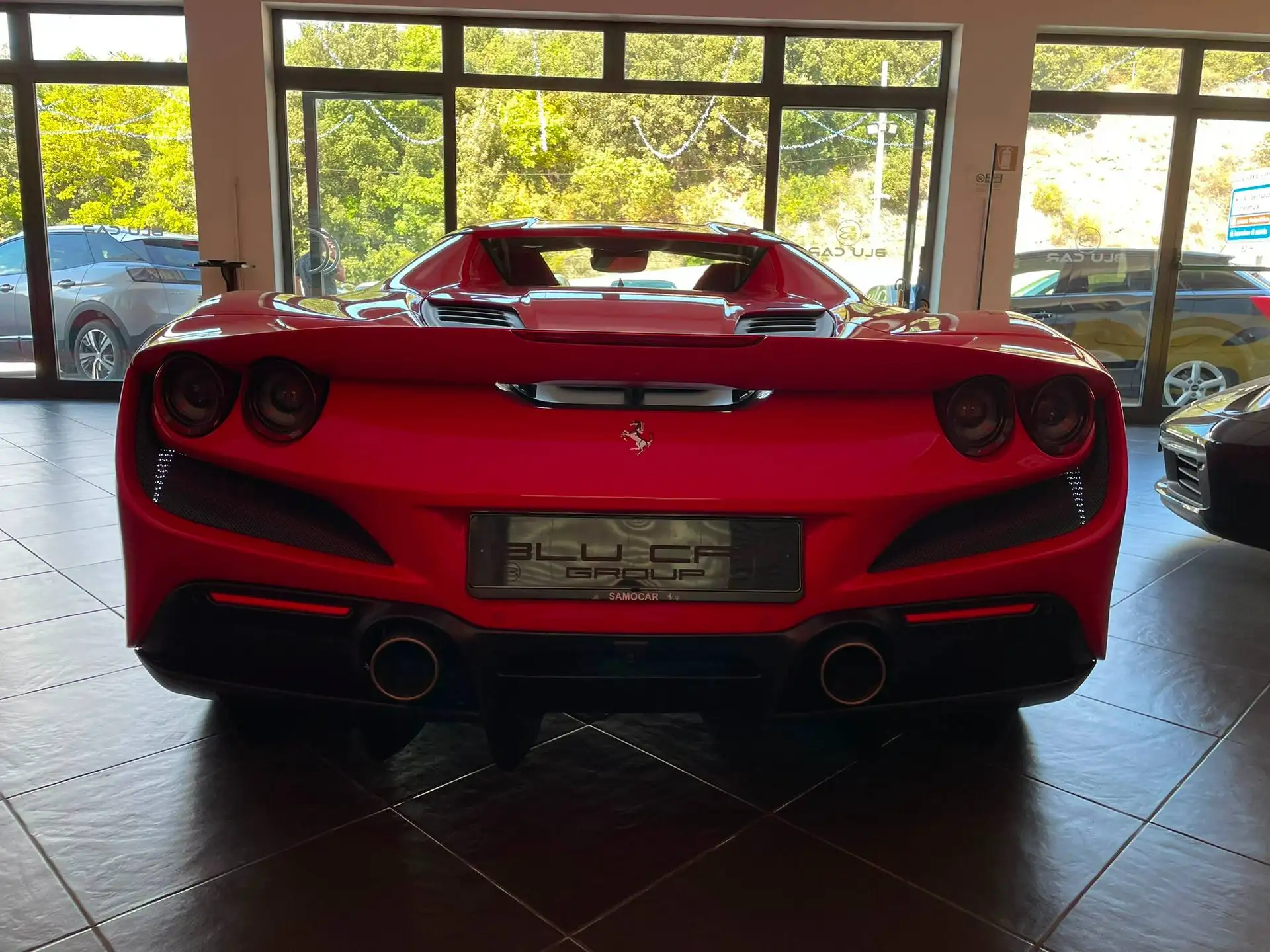 Ferrari F8 2021 빨강 사진 5