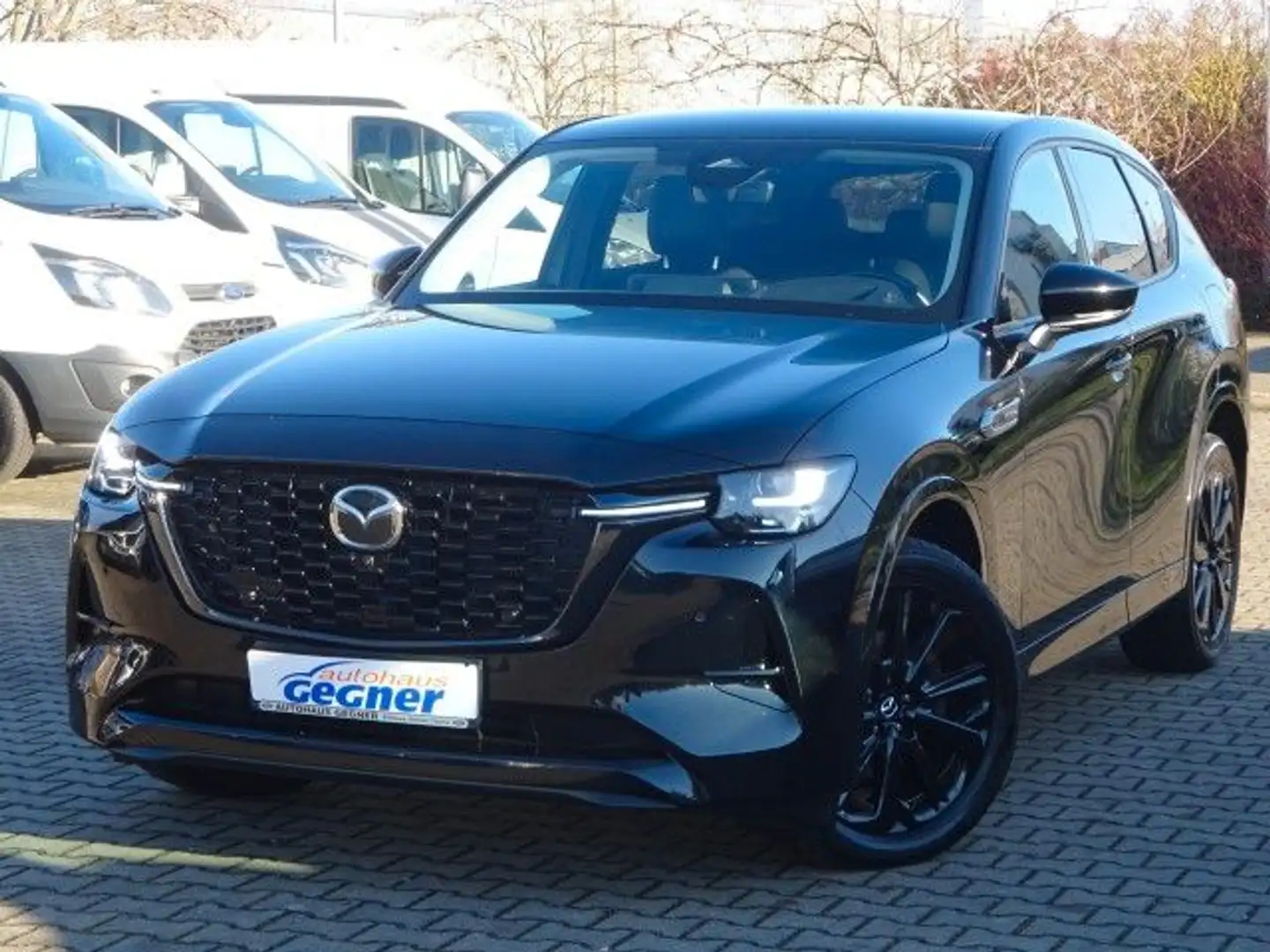 Mazda CX-60 e-SKYACTIV-D 254 M HYBRID AWD HOMURA Schwarz - 2