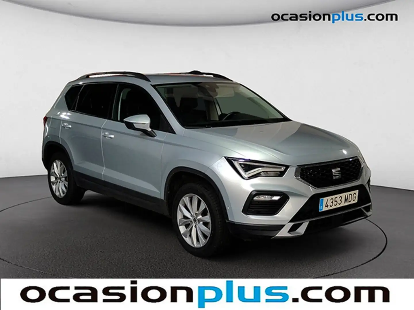 SEAT Ateca 1.5 EcoTSI S&S Style XM Argento - 2