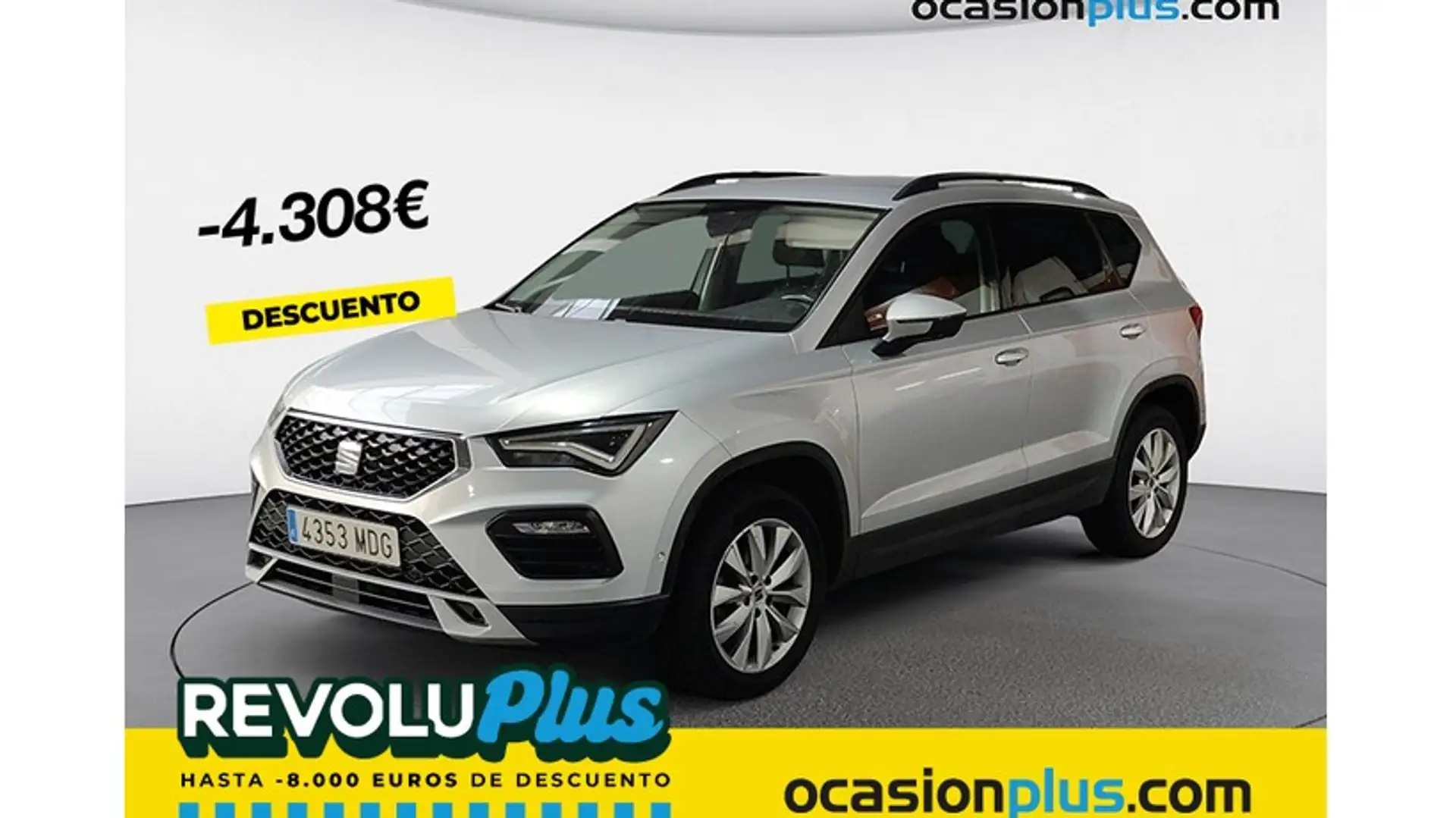 SEAT Ateca 1.5 EcoTSI S&S Style XM Argento - 1