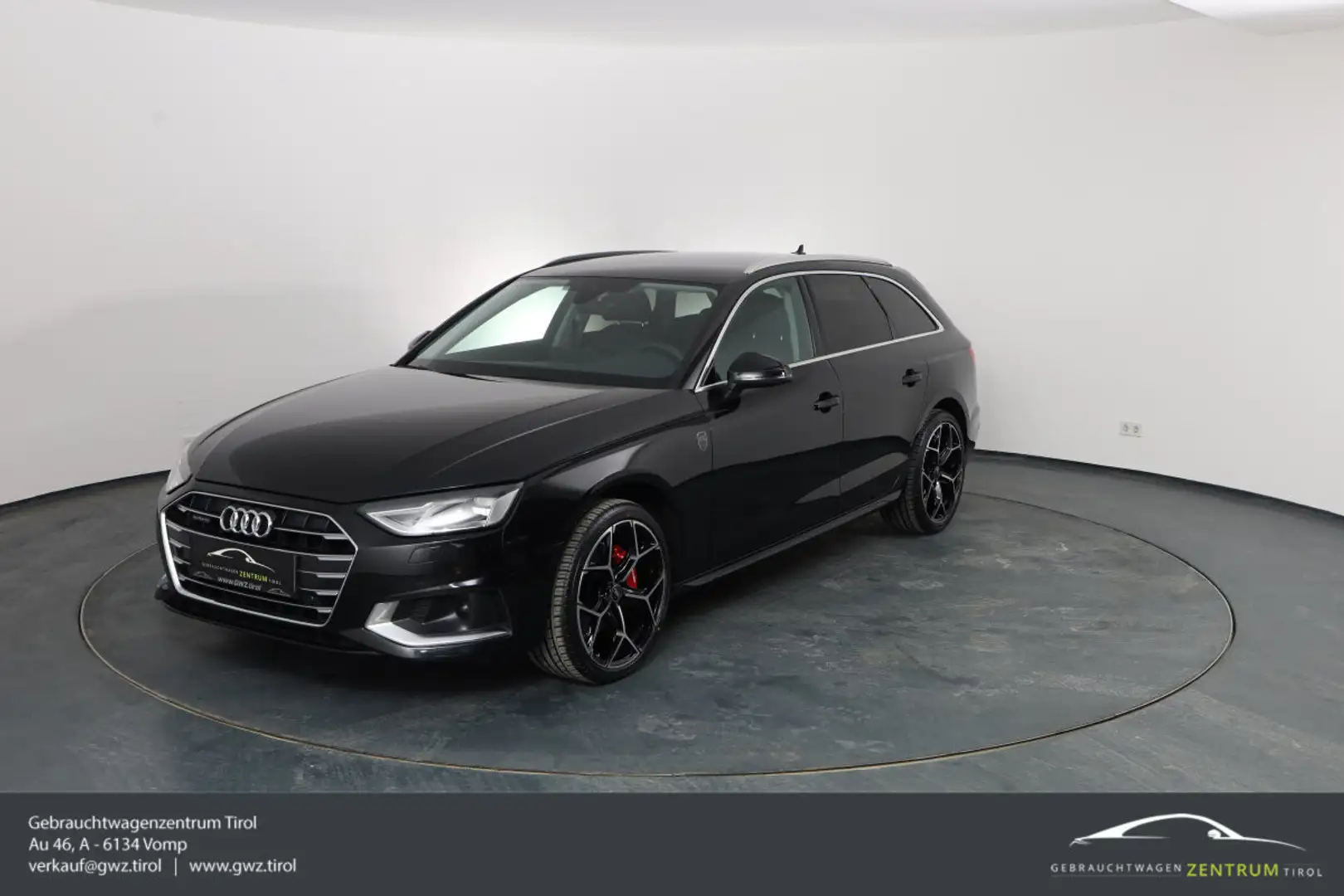 Audi A4 Avant 40 TDI Quattro *LEDER*ASSISTENZ*KEYLESS*TOP! Schwarz - 1