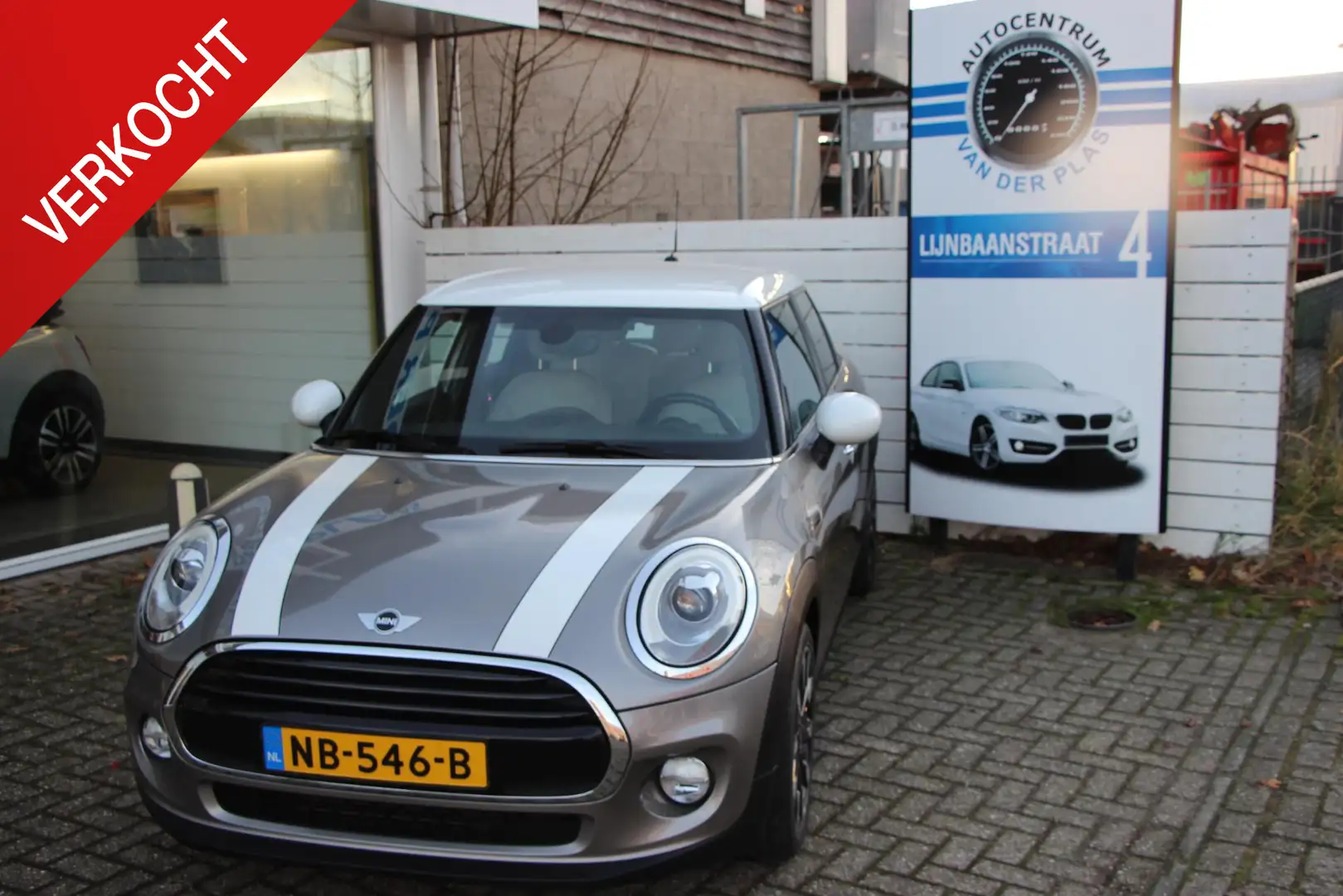 MINI Cooper Mini 1.5 Chili Business Grau - 1