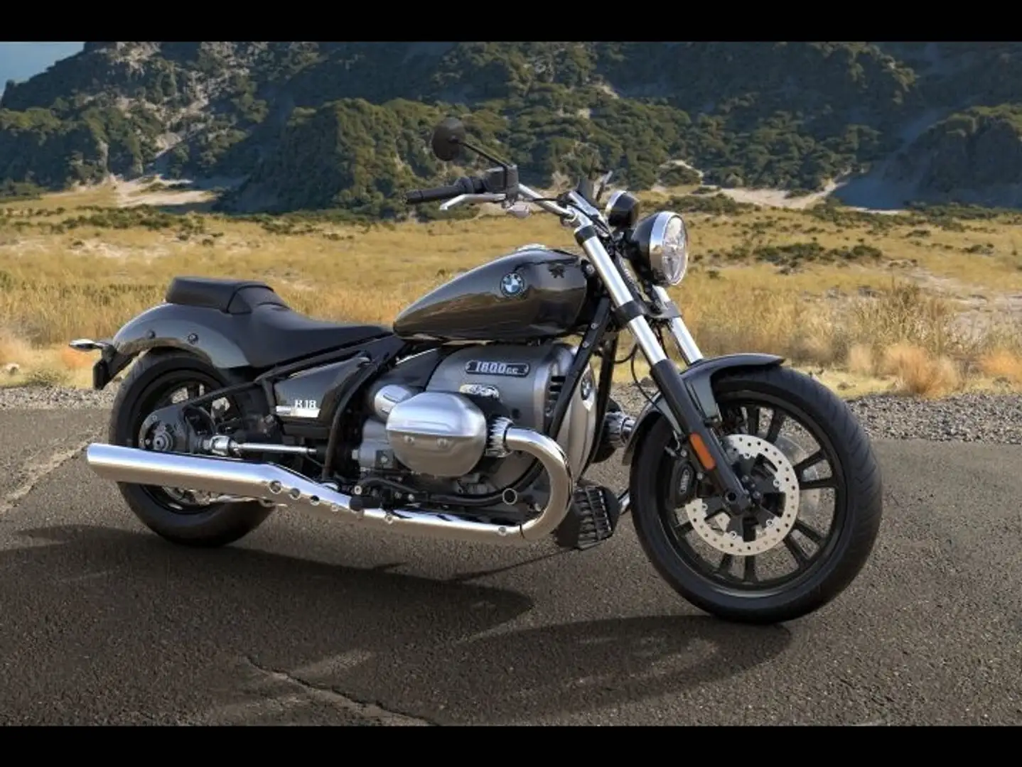 BMW R 18 Modelljahr 2025 Noir - 1