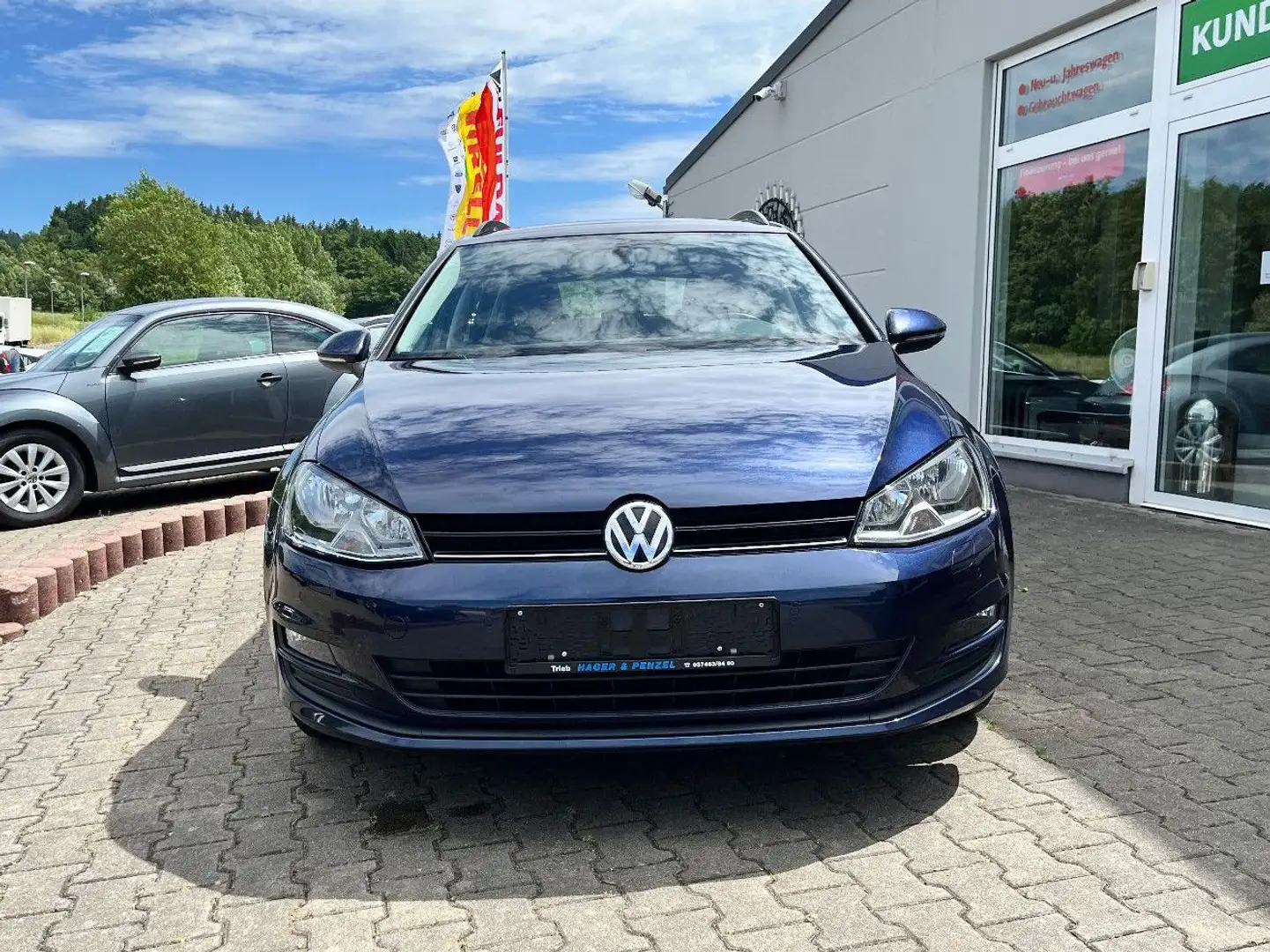 Volkswagen Golf VII Variant Comfortline BMT 1. Hand - 2