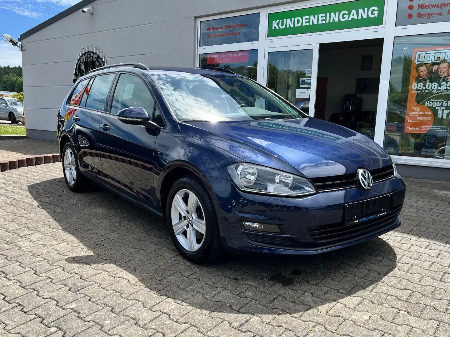 Volkswagen Golf VII Variant Comfortline BMT 1. Hand - 1