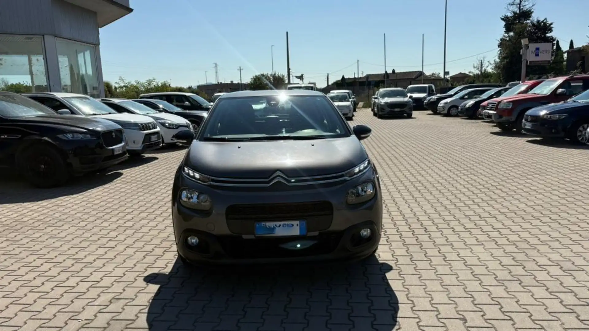 Citroen C3 PureTech 82 S&S Feel ***OK NEOPATENTATI*** Grigio - 1
