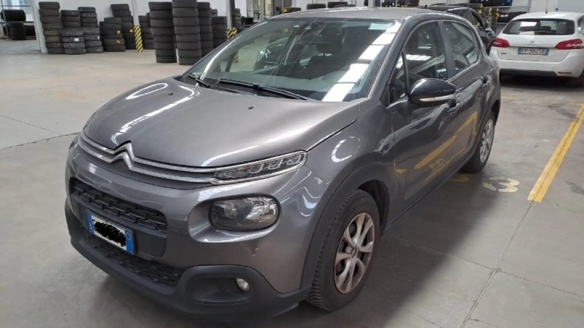 Citroen C3 PureTech 82 S&S Feel ***OK NEOPATENTATI*** Grijs - 1