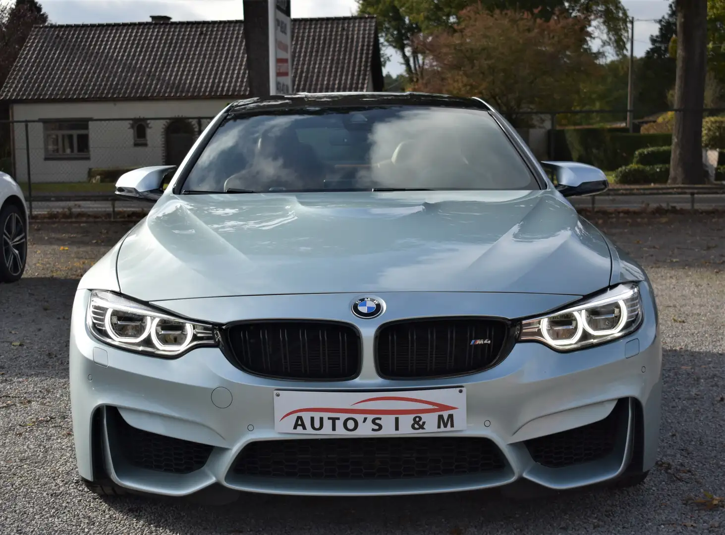 BMW M4 3.0 DKG VERKOCHT! Grijs - 2