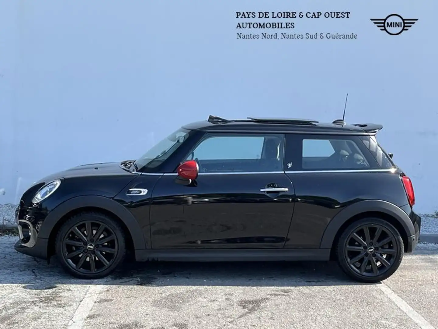 MINI One One 102ch Blackfriars Noir - 2