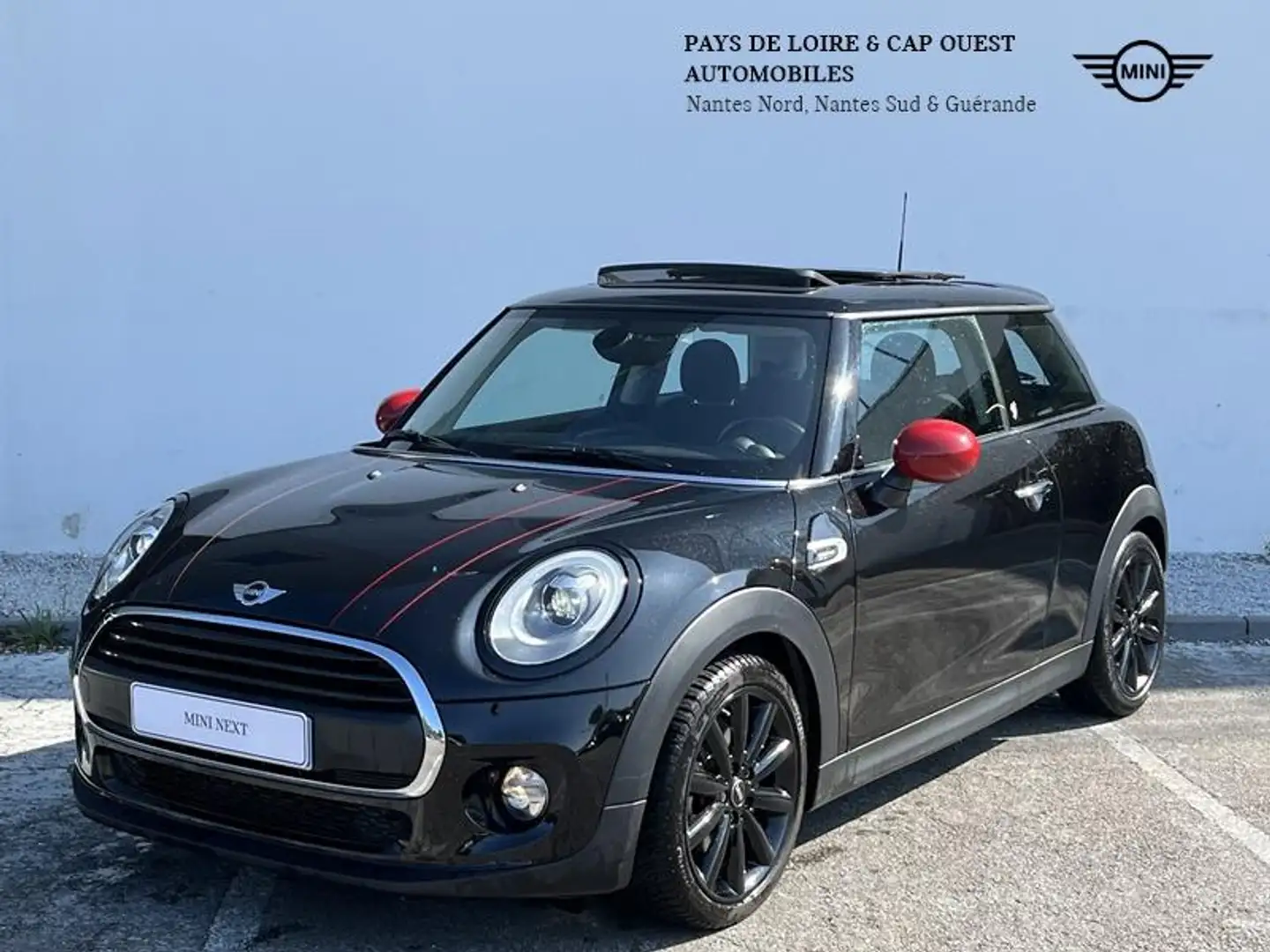 MINI One One 102ch Blackfriars Noir - 1