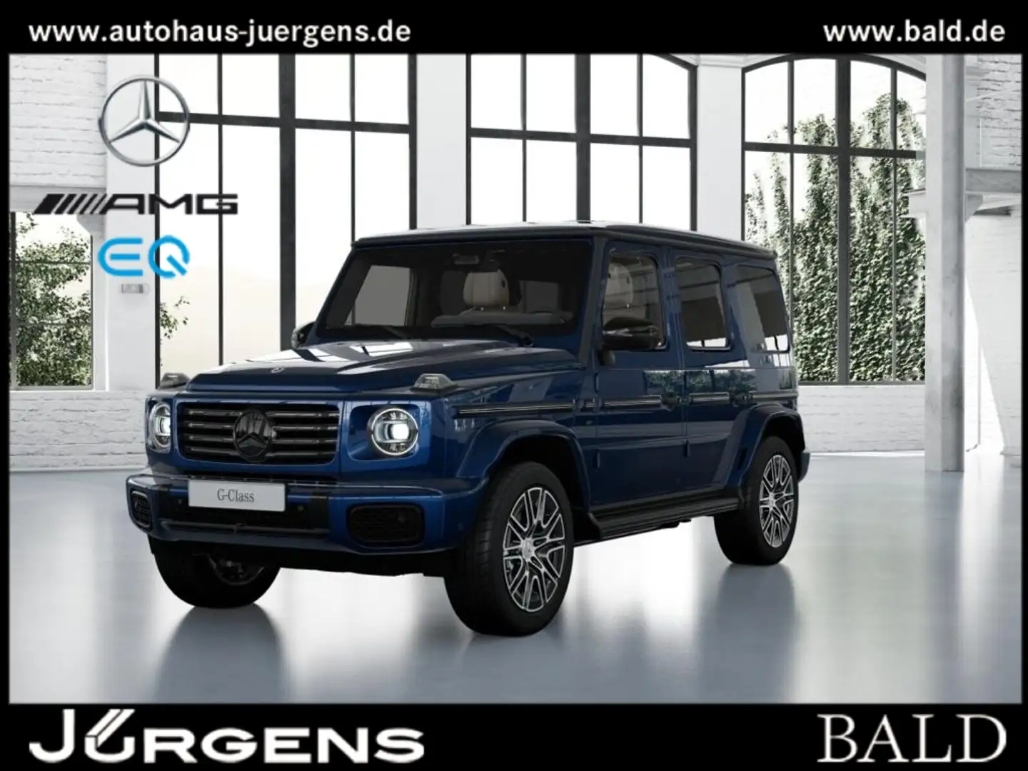 Mercedes-Benz G 580 EQ AMG-Sport/Exclusive/Night/Technik/Burm Blau - 2