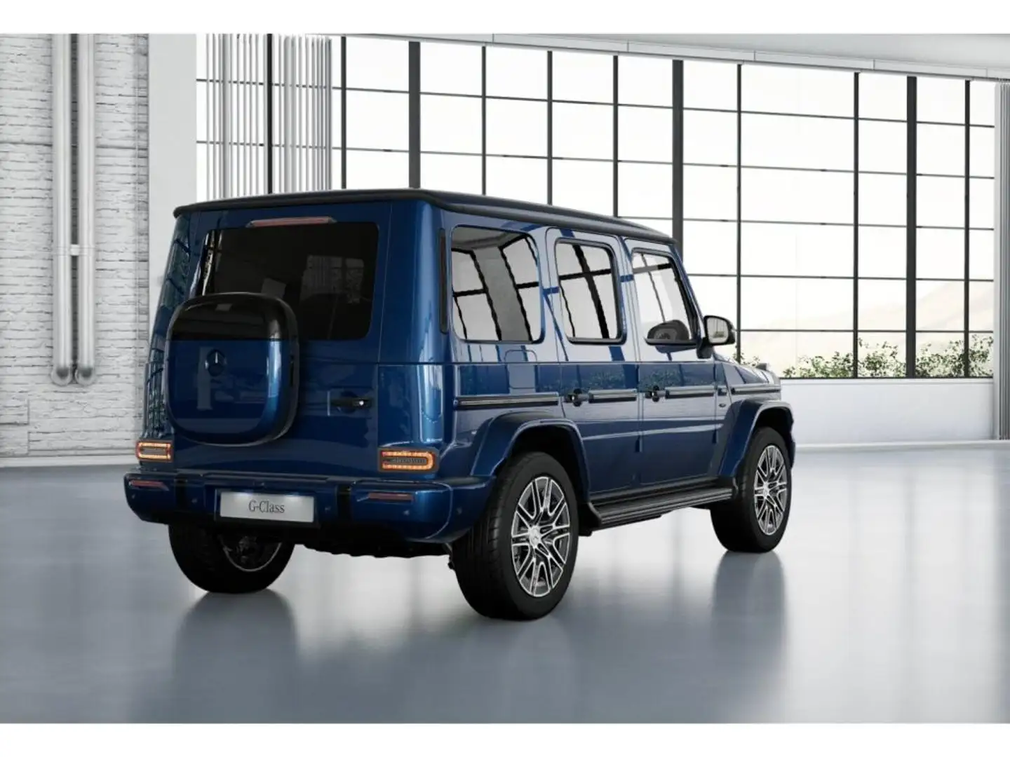 Mercedes-Benz G 580 EQ AMG-Sport/Exclusive/Night/Technik/Burm Blau - 2
