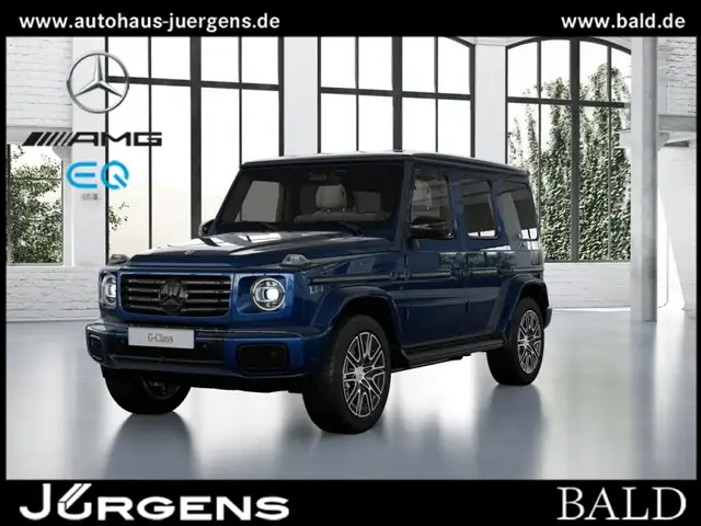 Mercedes-Benz G 580 EQ AMG-Sport/Exclusive/Night/Technik/Burm