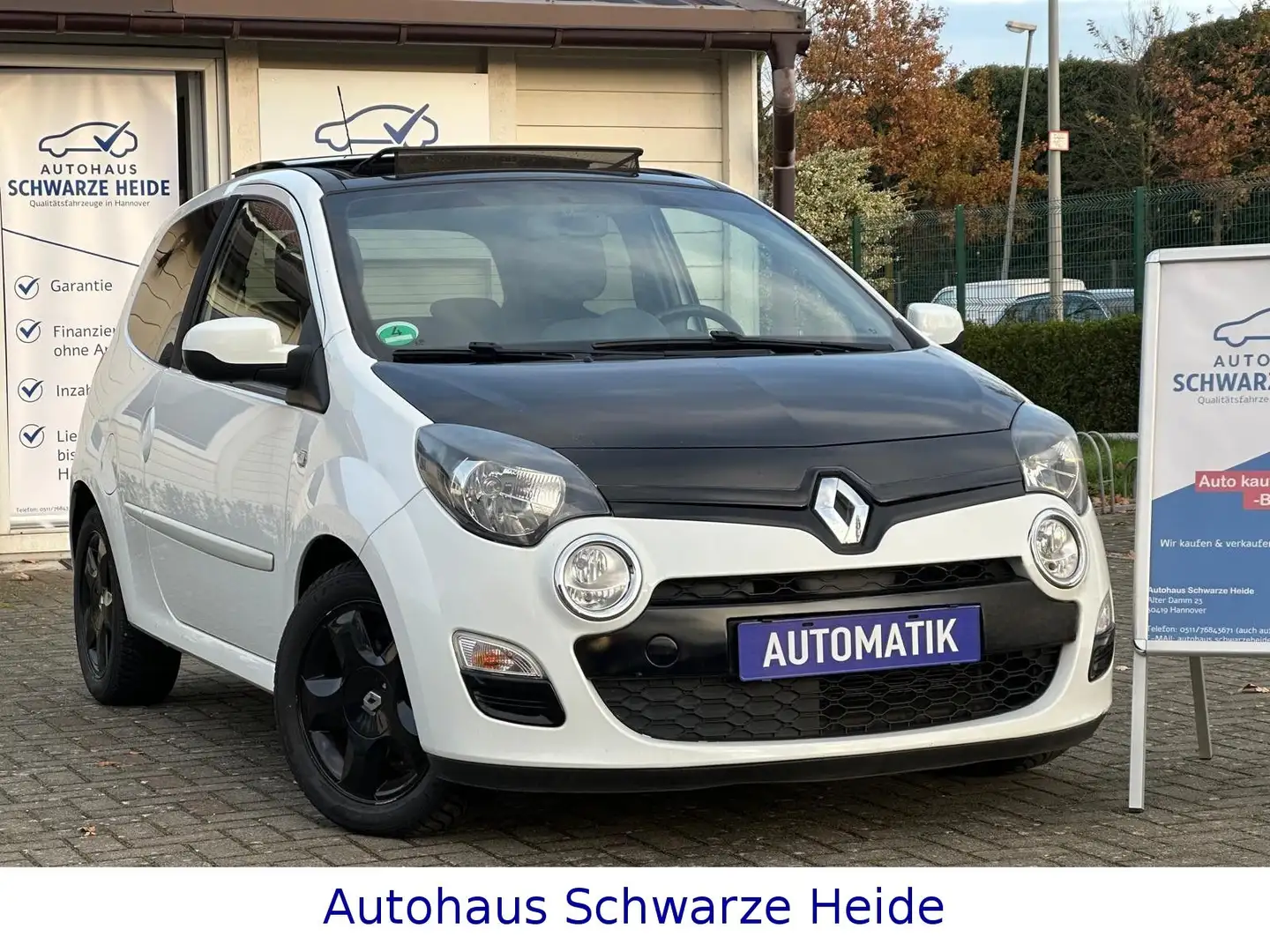 Renault Twingo Automatik*Sport*Panoramadach*Sondermodell Weiß - 1