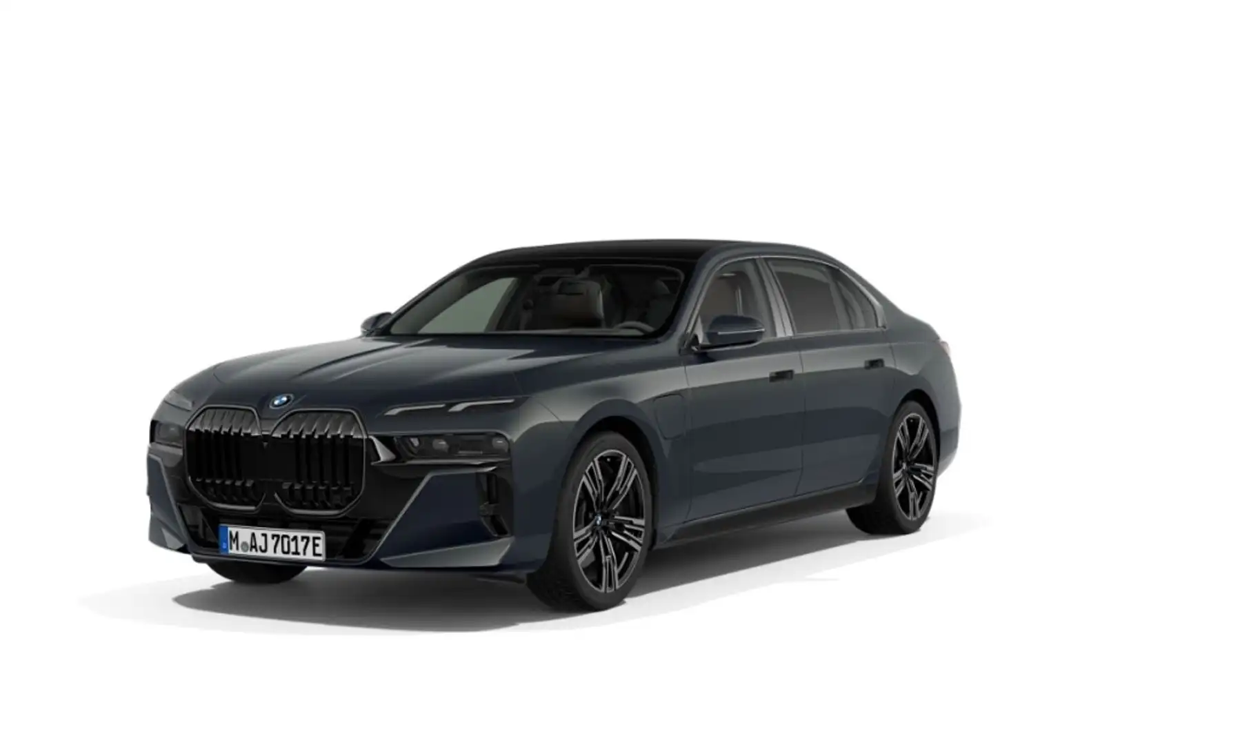 BMW 750 750e xDrive M Sport Pro Gris - 1
