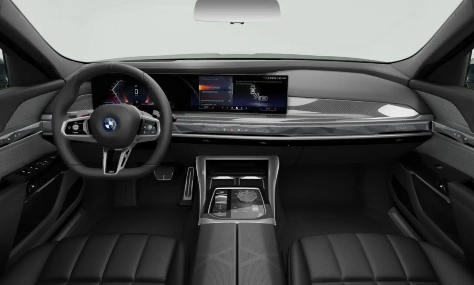 BMW 750 750e xDrive M Sport Pro Gris - 2