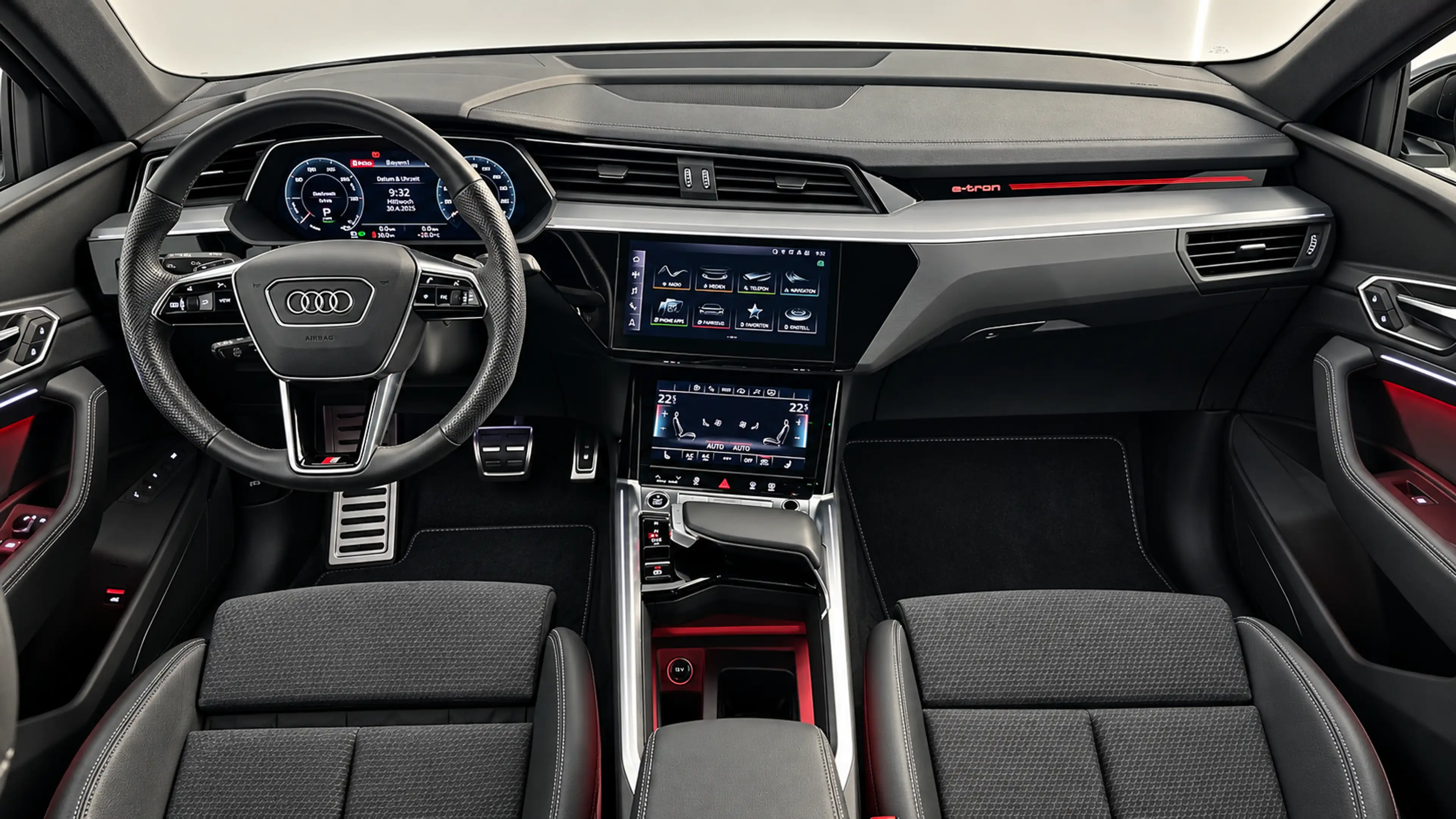Audi Q8 e-tron 55 quattro advanced — photo 11