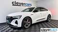 Audi Q8 e-tron 55 quattro advanced Weiß - thumbnail 1