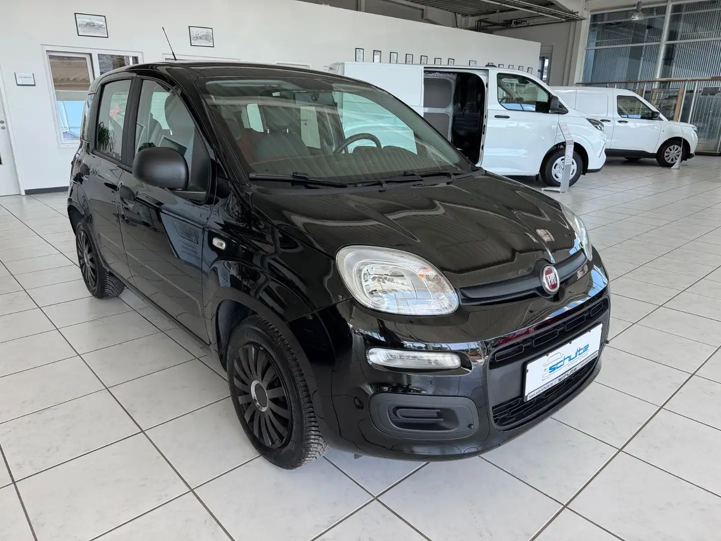Fiat Panda Pop Klimaanlage*2. Hand*Euro6*Isofix Schwarz - 2