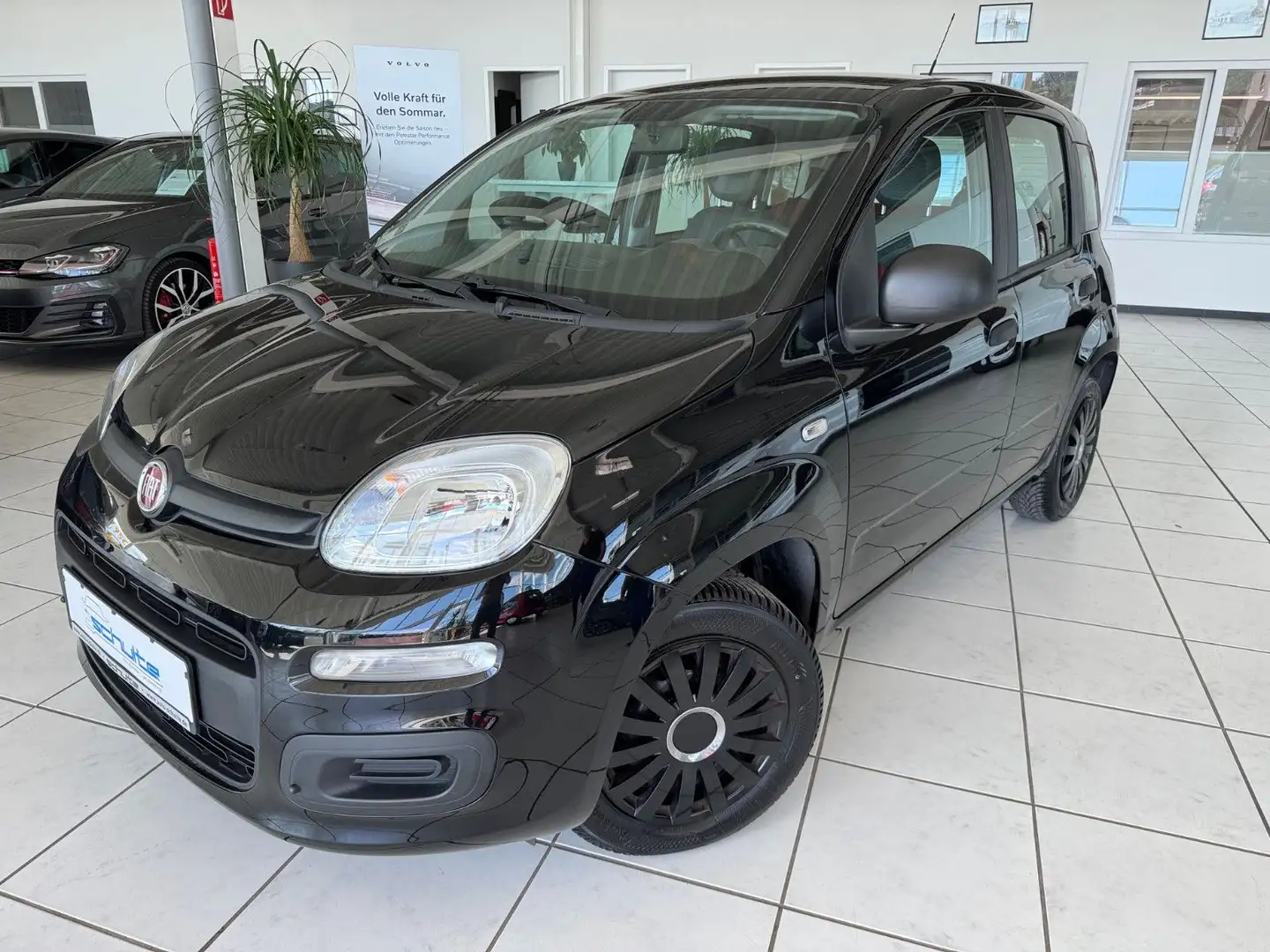 Fiat Panda Pop Klimaanlage*2. Hand*Euro6*Isofix Schwarz - 1