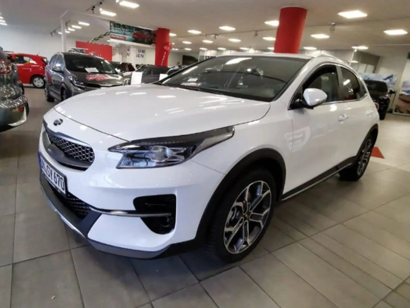 Kia XCeed X Ceed 1.4T DCT7 Spirit, Navi, Voll Leder, Hybrid - 2