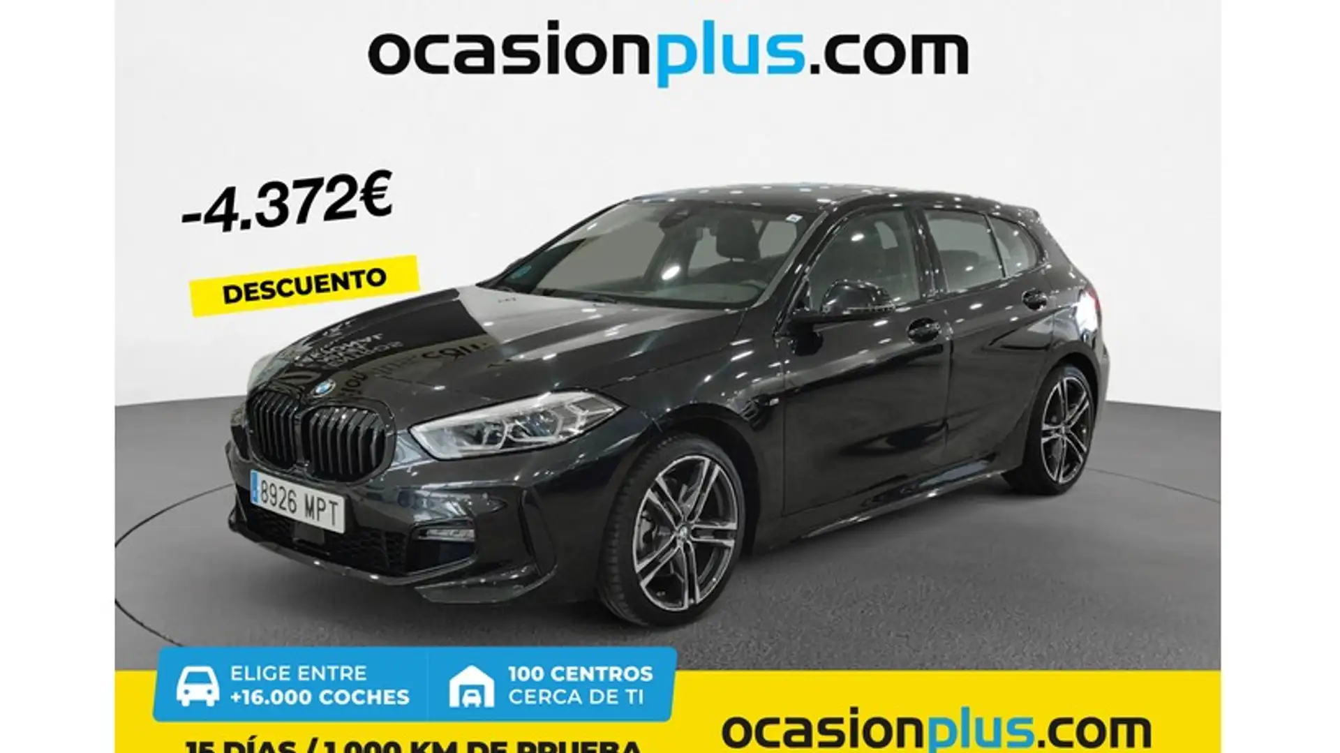 BMW 118 118iA Noir - 1