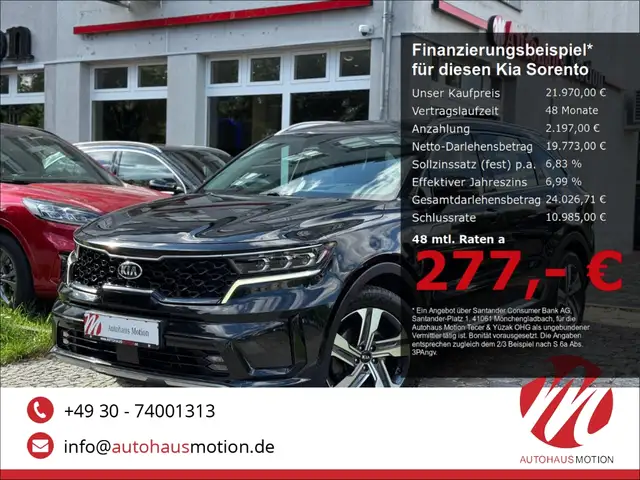 Kia Sorento Vision 4WD Plug-In Hybrid 1.6 T-GDI Navi LED EU6d