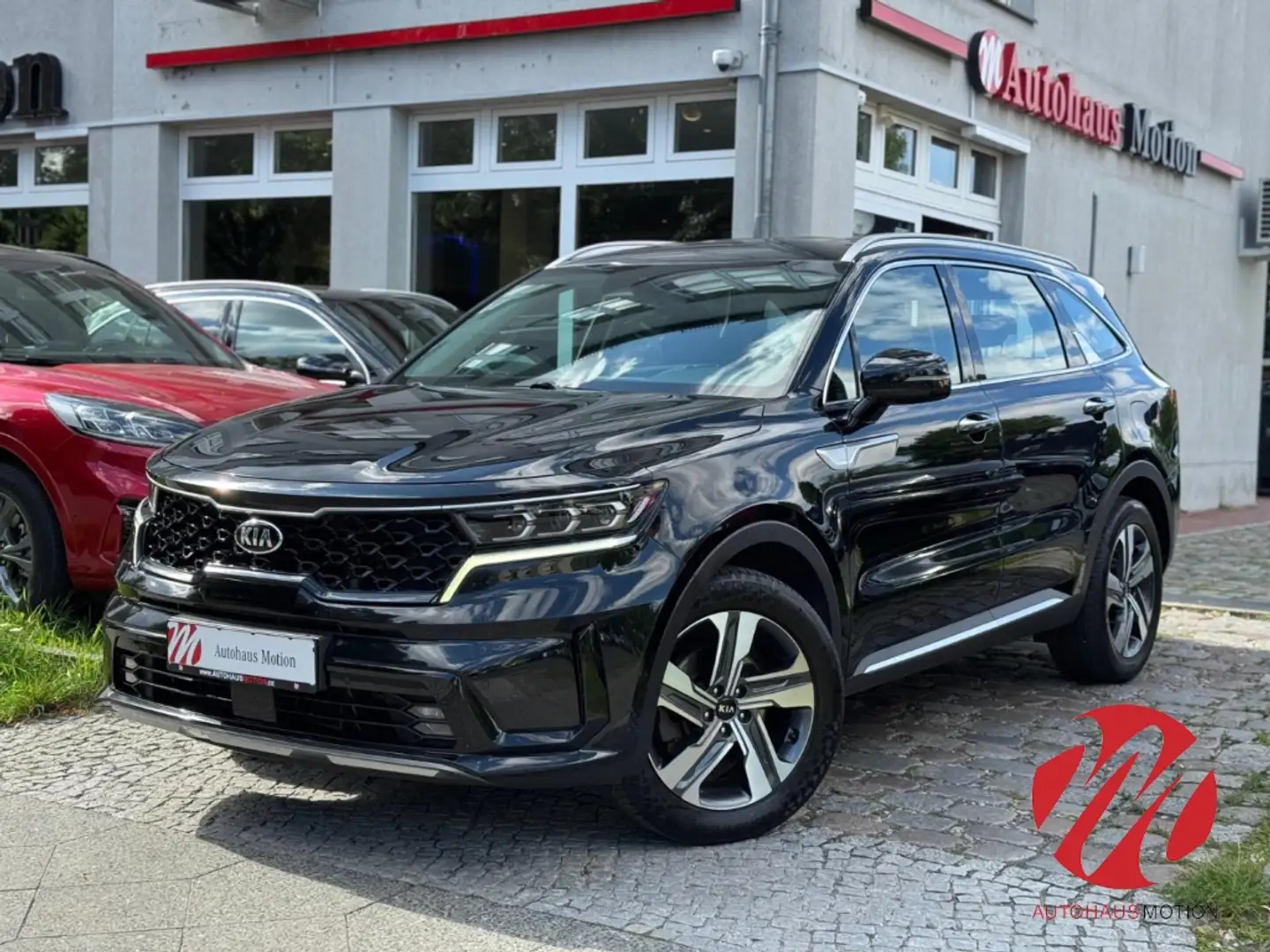 Kia Sorento Vision 4WD Plug-In Hybrid 1.6 T-GDI Navi LED EU6d Noir - 2