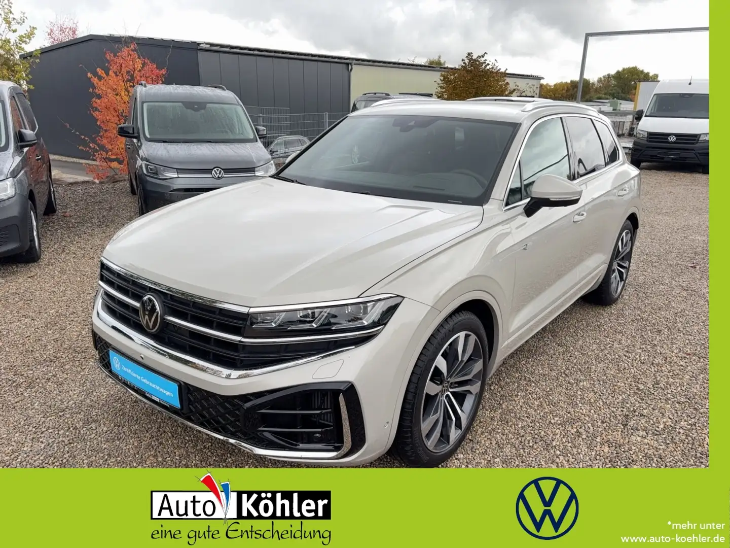 Volkswagen Touareg R-Line TSi Adaptivfahrwerk /Wankstabili. Beige - 1