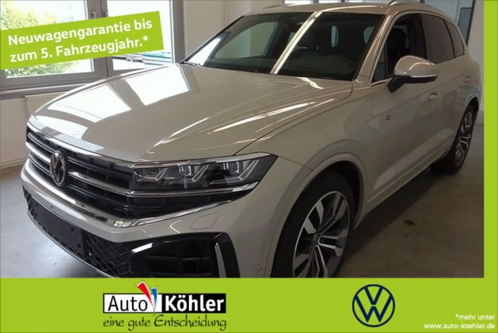 Volkswagen Touareg R-Line TSi Adaptivfahrwerk /Wankstabili. Schwarz - 1