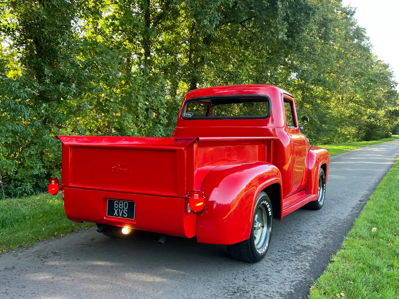 Ford F 100 Pick- Up V8 - Gerestaureerd - Iconische Amerikaans, foto 8