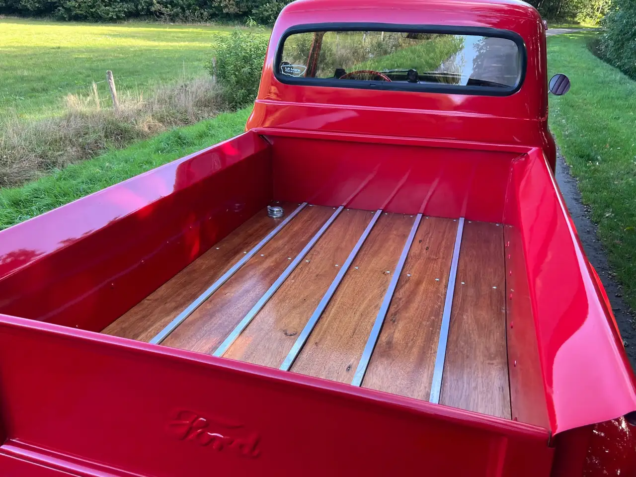 Ford F 100 Pick- Up V8 - Gerestaureerd - Iconische Amerikaans, foto 6