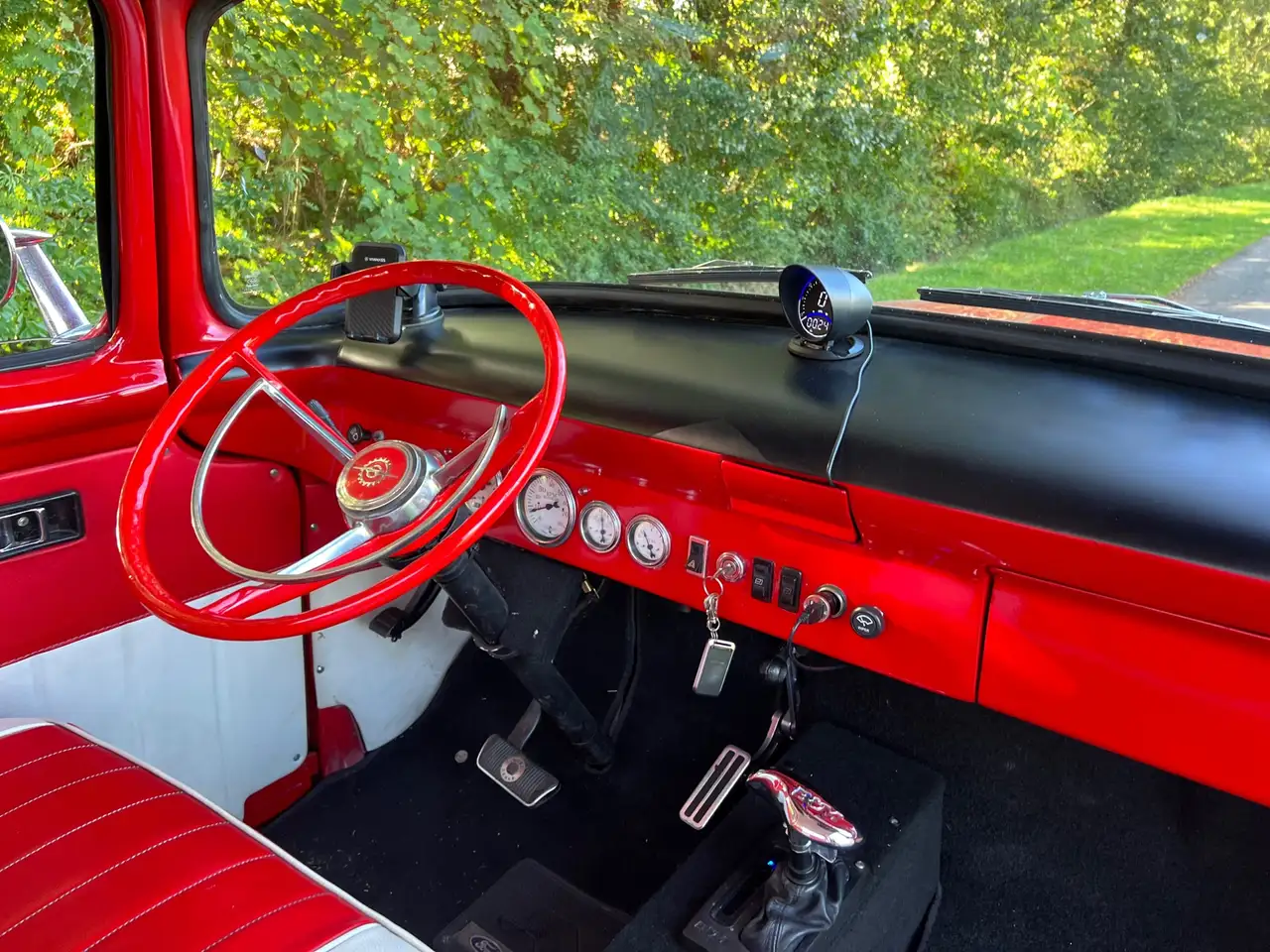 Ford F 100 Pick- Up V8 - Gerestaureerd - Iconische Amerikaans, foto 2