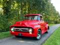 Ford F 100 Pick- Up V8 - Gerestaureerd - Iconische Amerikaans Rood - thumbnail 1