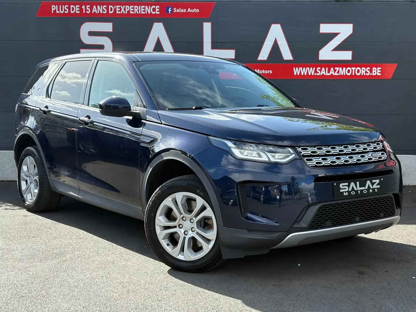 Land Rover Discovery Sport Discovery Sport 2.0 TD4 MHEV 4WD/GARANTIE/AUTO Blauw - 1