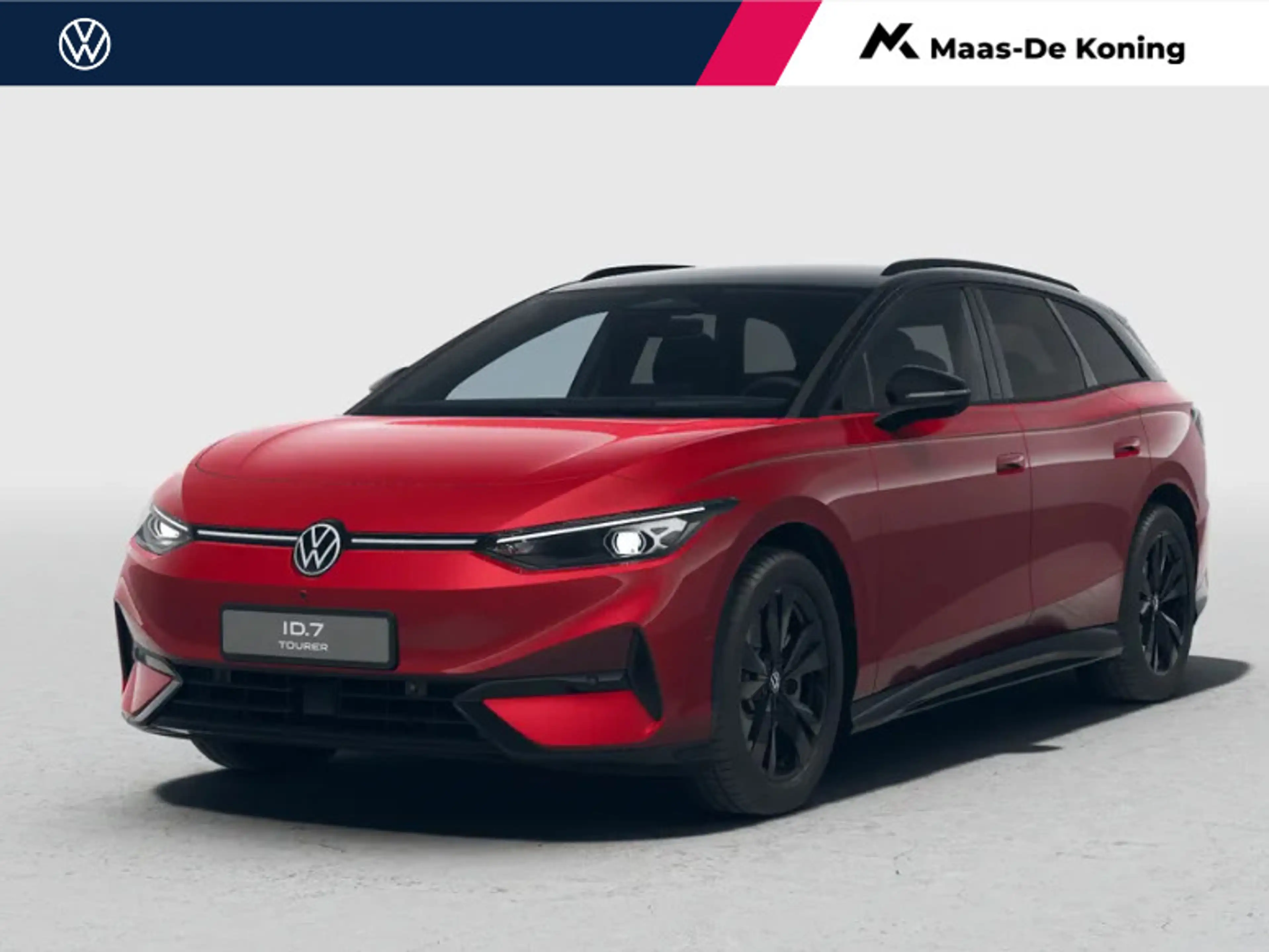 Volkswagen ID.7 Limited Edition 59 kWh accu, 204 PK · Achteruitrij