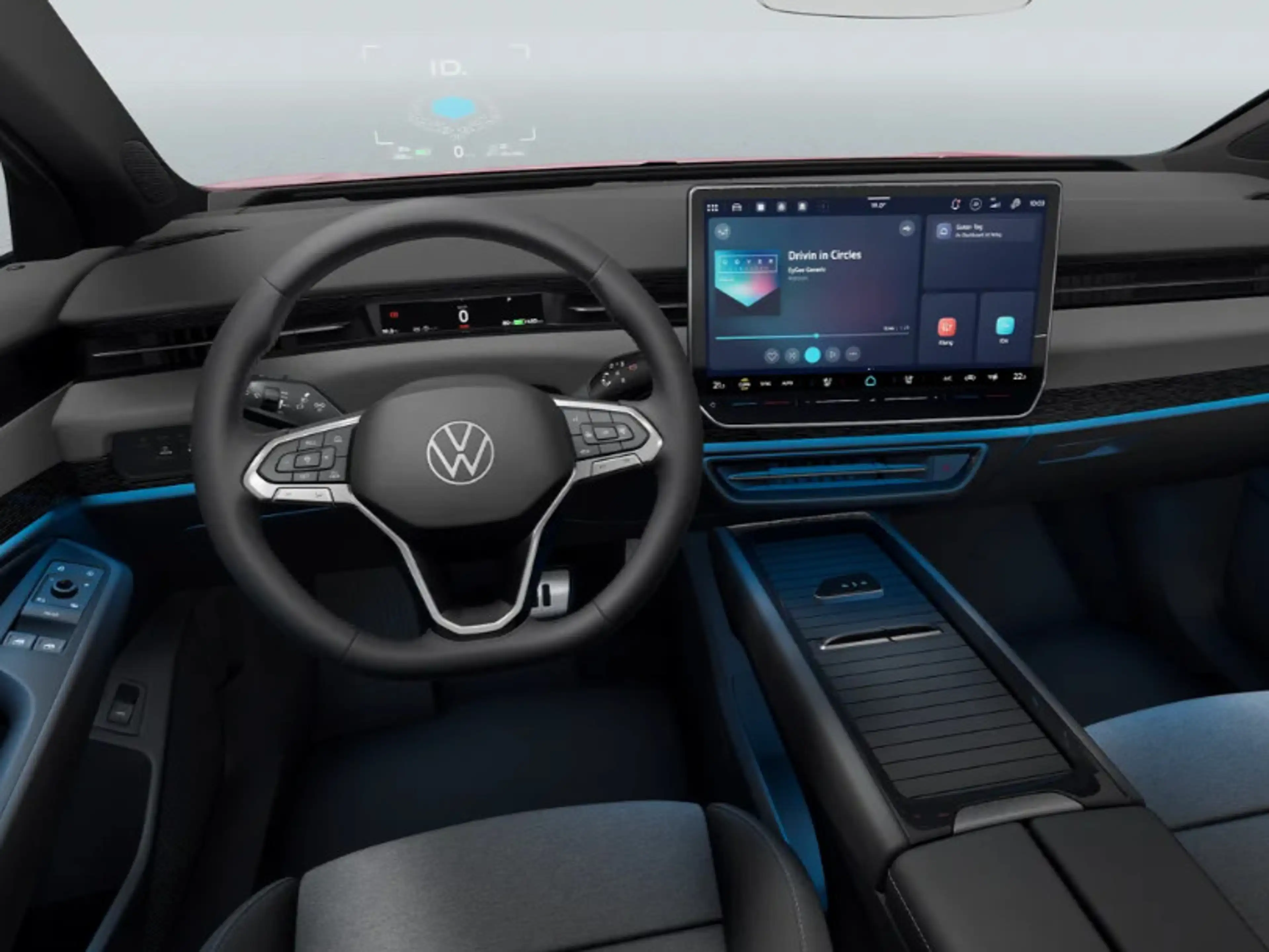 Volkswagen ID.7 Limited Edition 59 kWh accu, 204 PK · Achteruitrij — photo 7