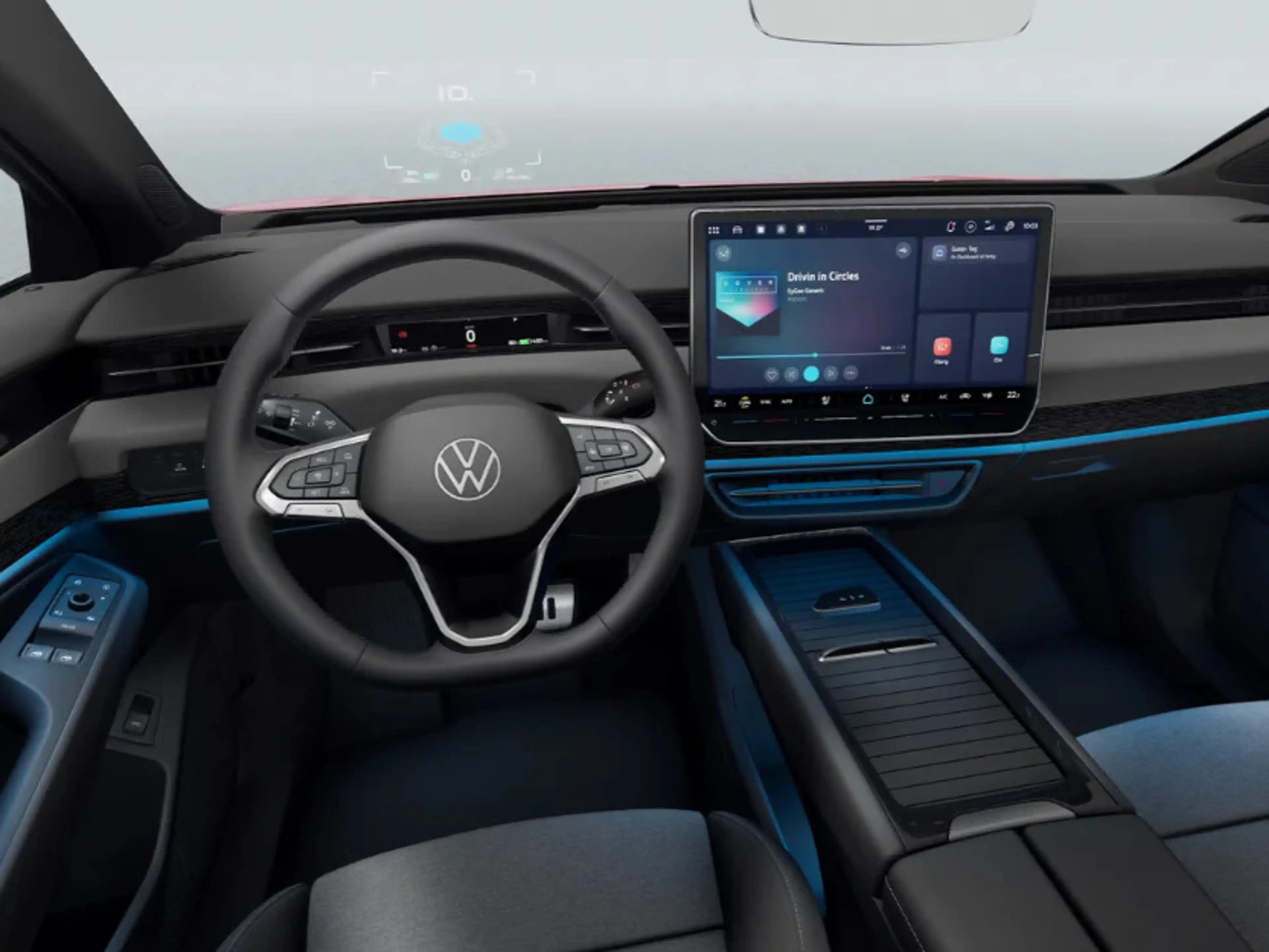 Volkswagen ID.7 Limited Edition 59 kWh accu, 204 PK · Achteruitrij — photo 6