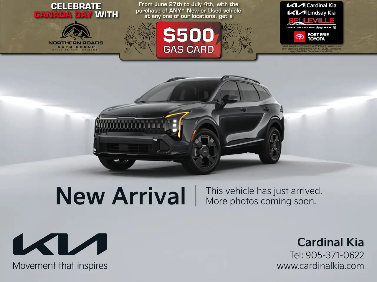 2026 Kia Sportage