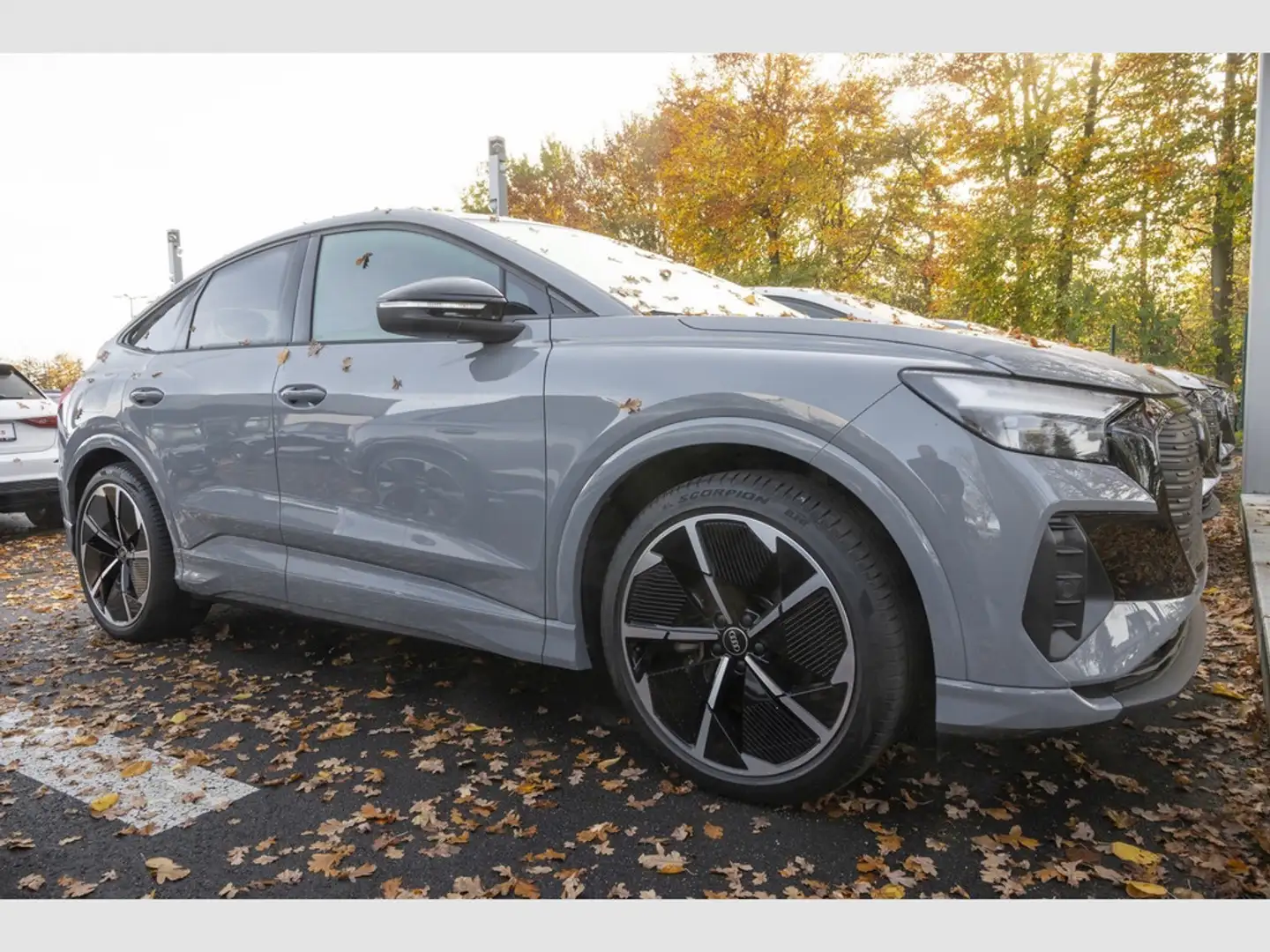 Audi Q4 e-tron Gris - 2