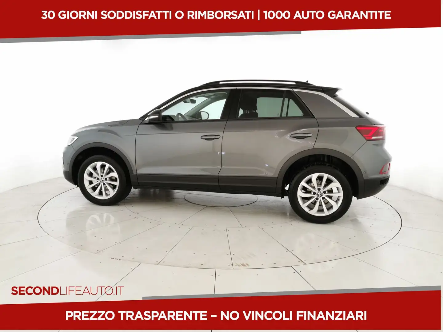 Volkswagen T-Roc 1.5 tsi Edition Plus dsg Grigio - 2