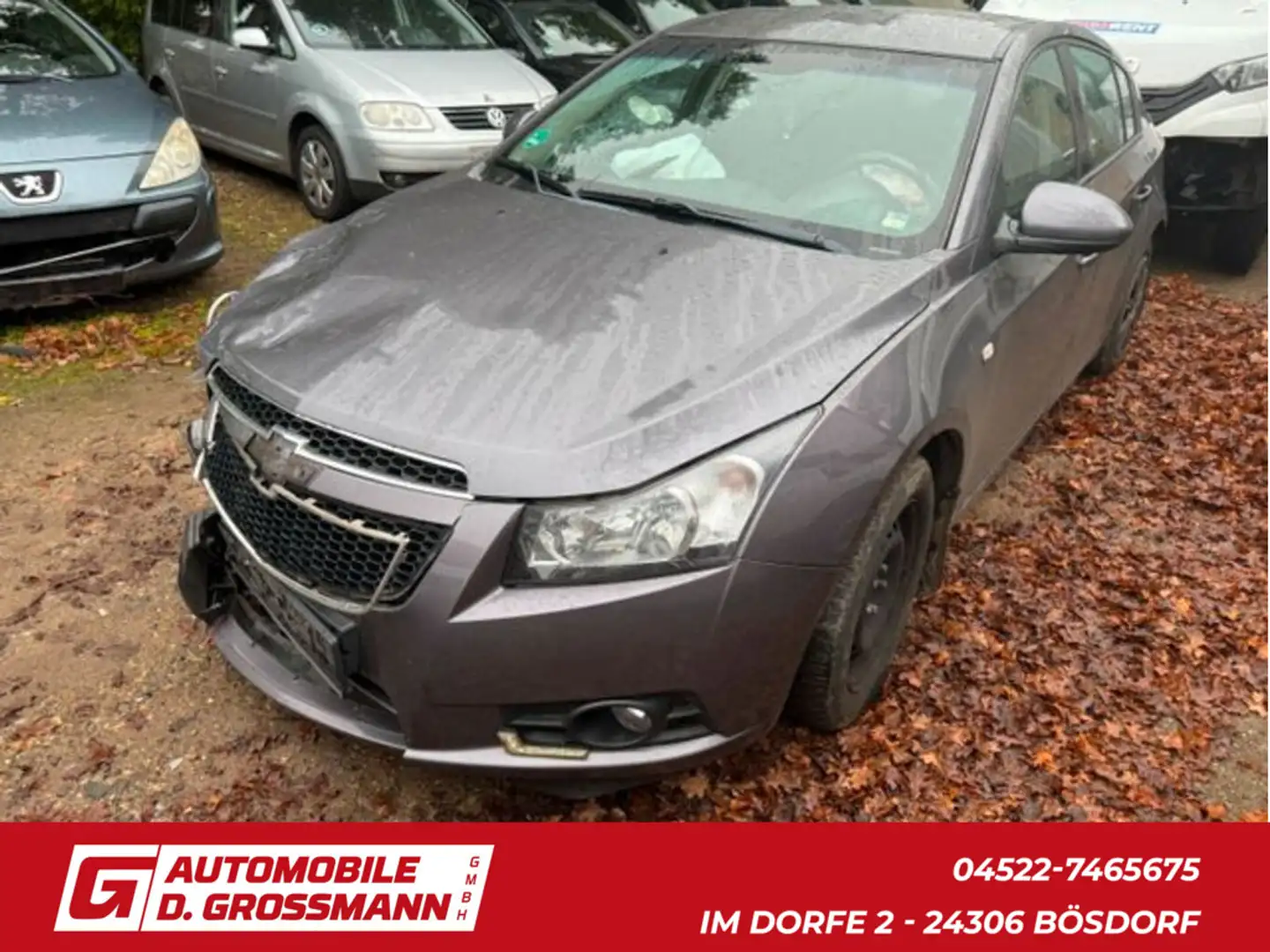 Chevrolet Cruze LT BRC-GASANLAGE Gris - 1