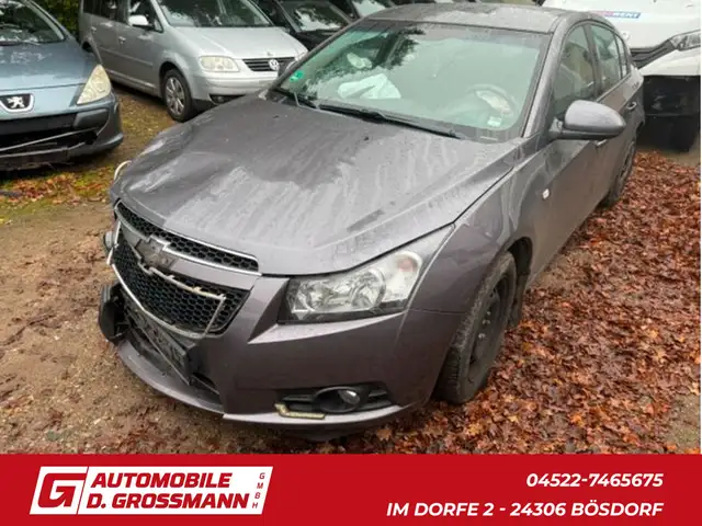 Chevrolet Cruze LT BRC-GASANLAGE