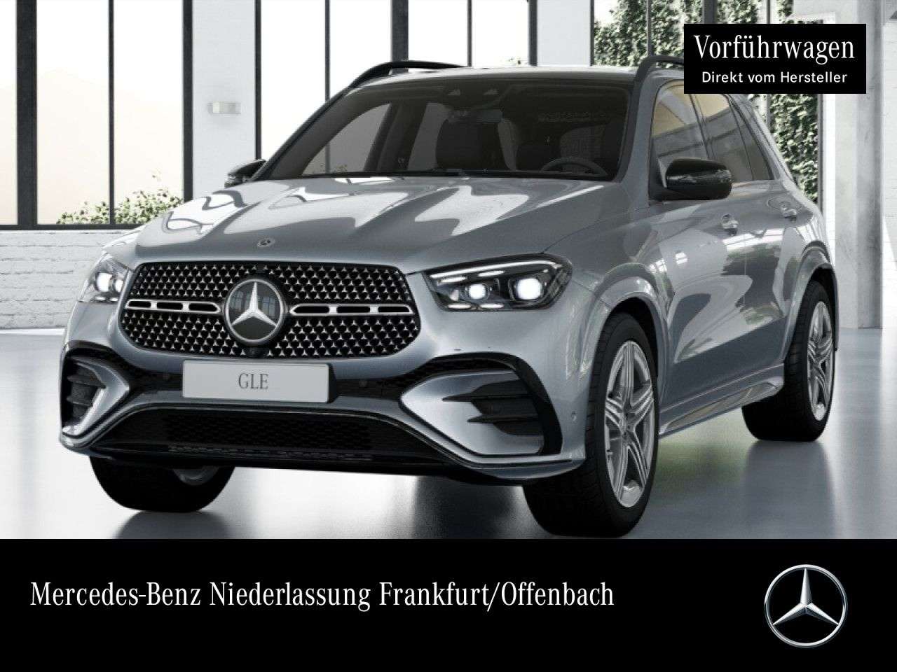 Mercedes-Benz GLE 450 — Mercedes-Benz GLE 450 d 4M AMG+NIGHT+PANO+360+AHK+MULTIBEAM+SPUR