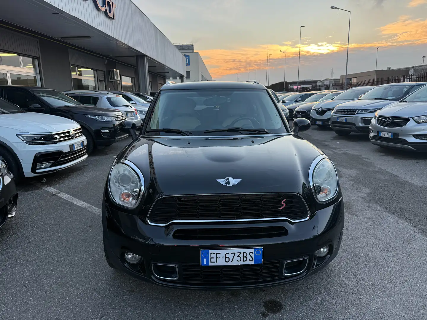 MINI Cooper S Countryman R60 1.6 all4 Nero - 2